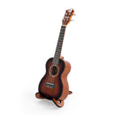 Octopus wooden ukulele stand