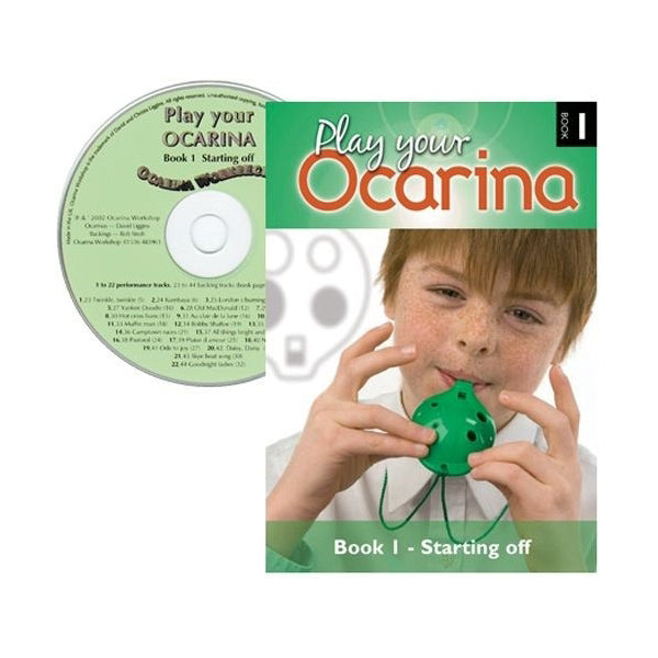 Play Your Ocarina Book 1 + CD