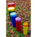 Percussion Play outdoor Rainbow Samba Drums Set of 5