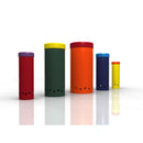 Percussion Play outdoor Rainbow Samba Drums Set of 5