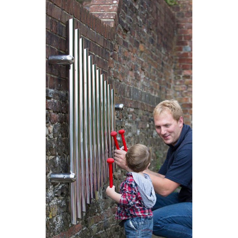 Percussion Play outdoor Mirror Chimes