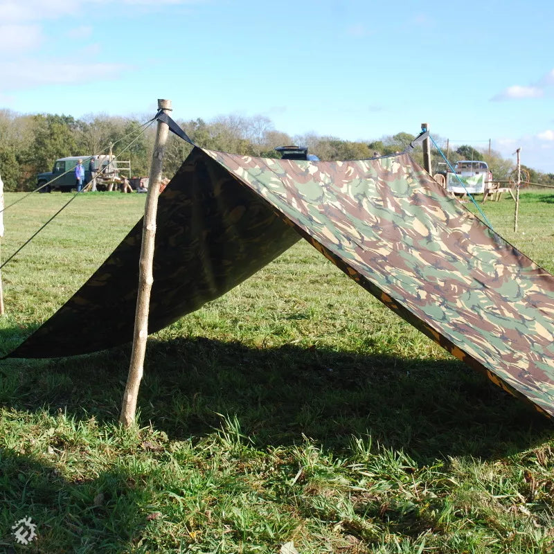 Camo Shelter Square - 3m x 4.5m (f/r)