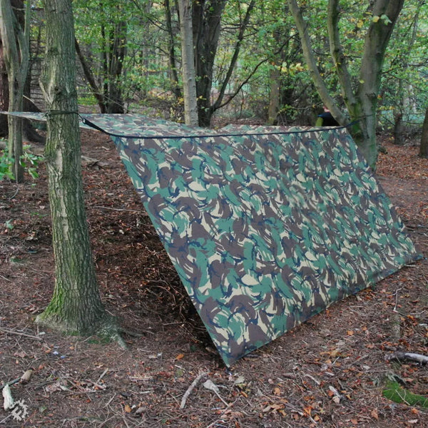 Camo Shelter Square - 4.5m x 4.5m (f/r)