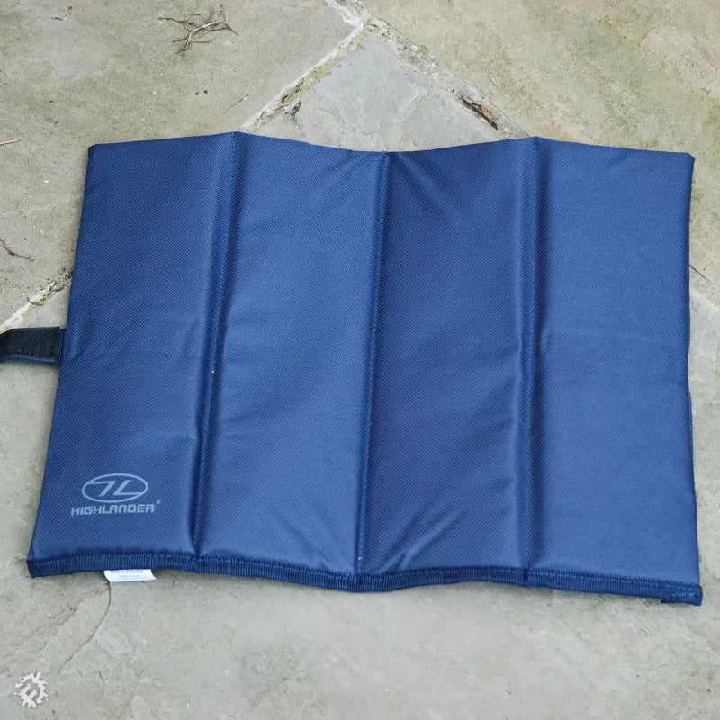 Folding Sit Mat - Blue