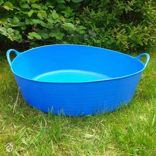 Large Shallow Gorilla Tub - 35L (Blue)