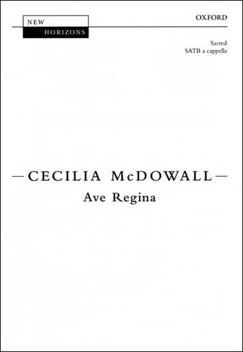 Ave Regina: Vocal score