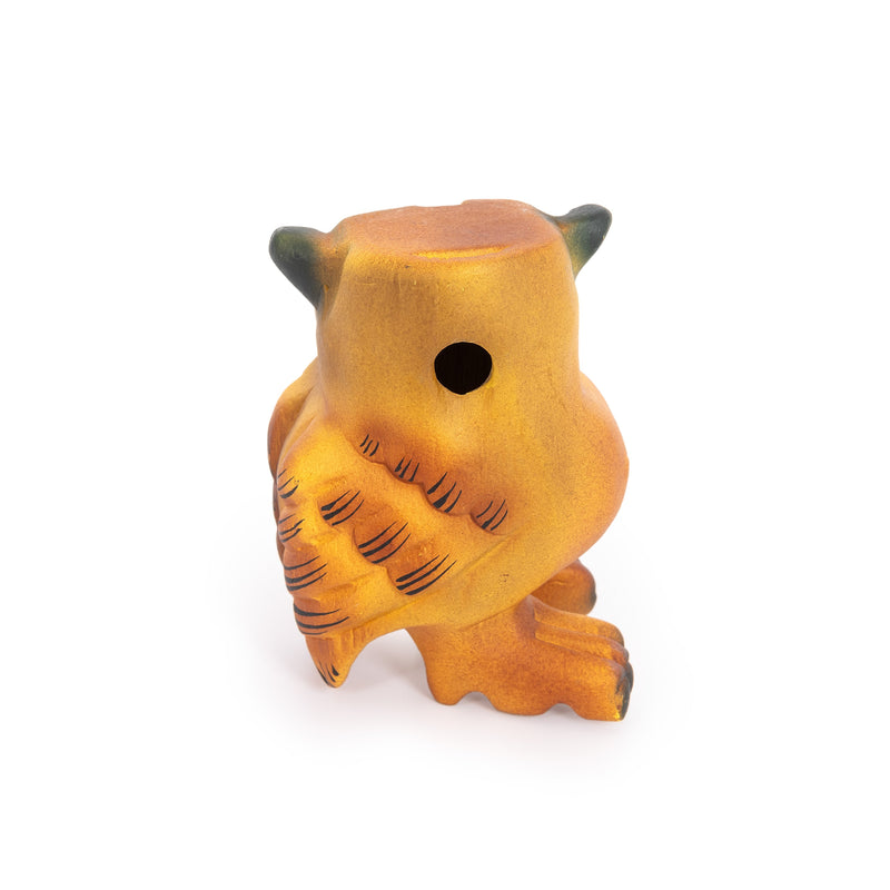 Percussion Plus Honestly Made Hooting owl