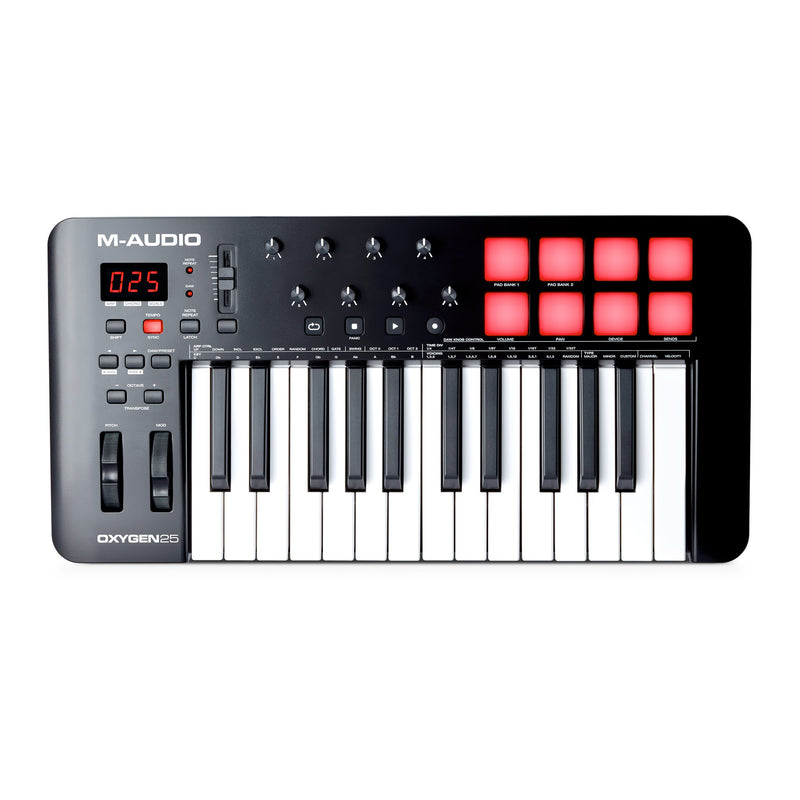 M-Audio OXYGEN25 (MKV) USB MIDI keyboard