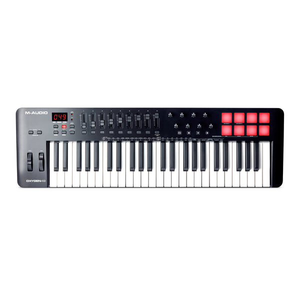 M-Audio OXYGEN49 (MKV) USB MIDI keyboard
