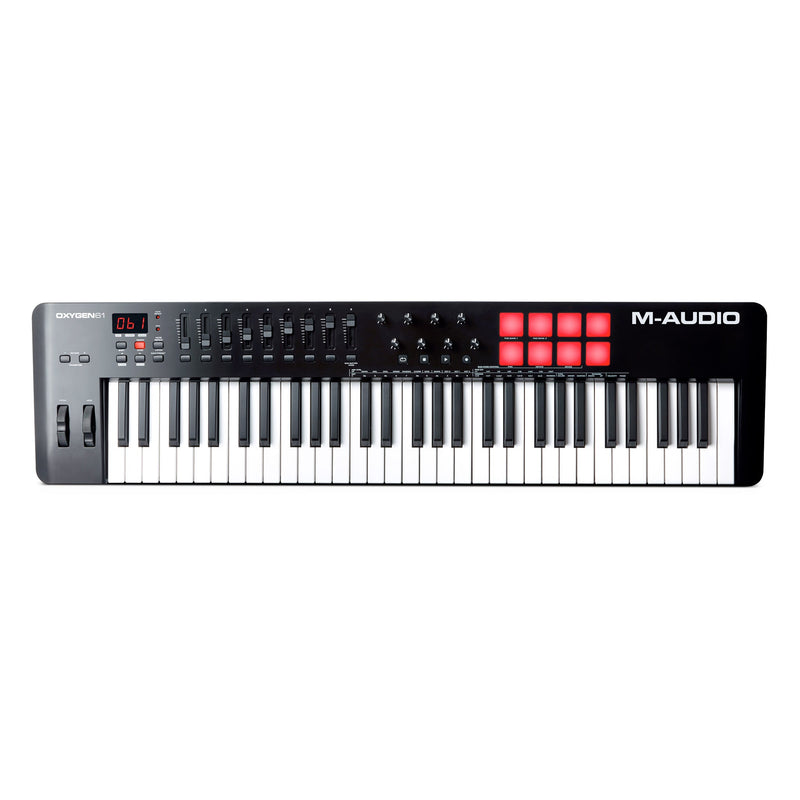 M-Audio OXYGEN61 (MKV) USB MIDI keyboard
