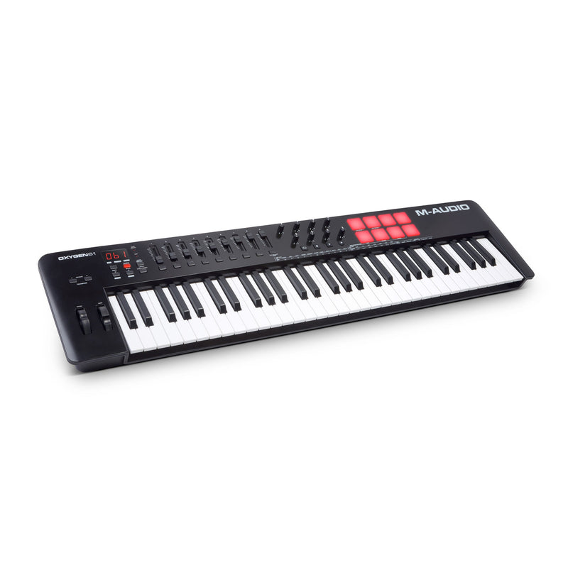 M-Audio OXYGEN61 (MKV) USB MIDI keyboard