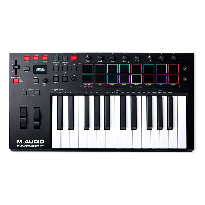 M-Audio Oxygen Pro 25 MIDI keyboard