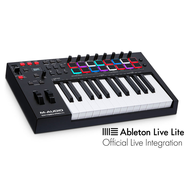 M-Audio Oxygen Pro 25 MIDI keyboard