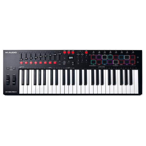 M-Audio Oxygen Pro 49 MIDI keyboard
