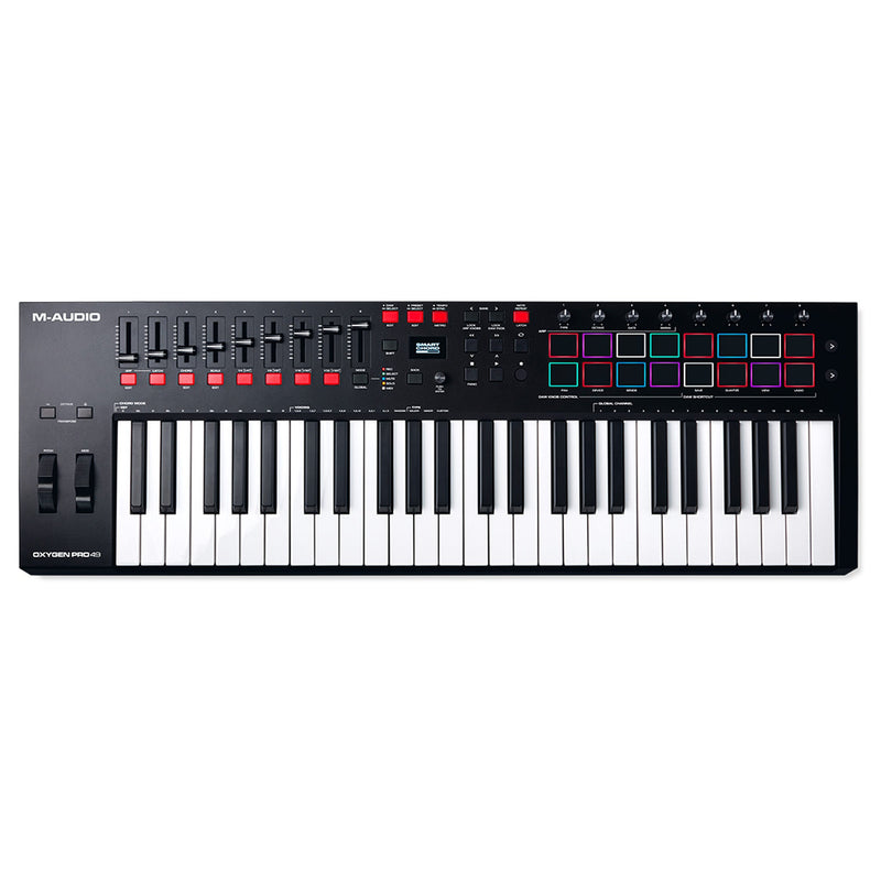 M-Audio Oxygen Pro 49 MIDI keyboard
