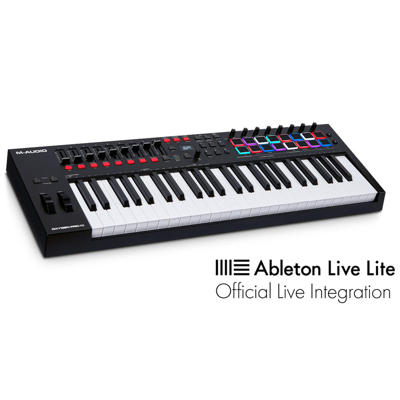 M-Audio Oxygen Pro 49 MIDI keyboard