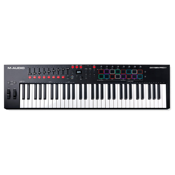 M-Audio Oxygen Pro 61 MIDI keyboard