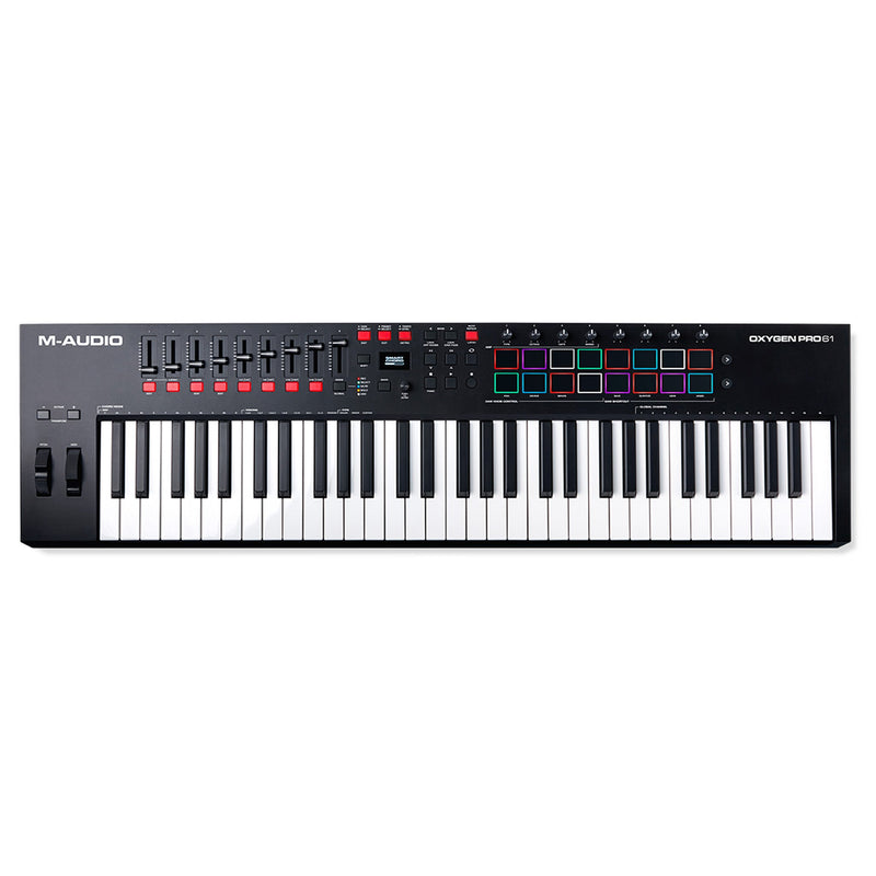 M-Audio Oxygen Pro 61 MIDI keyboard