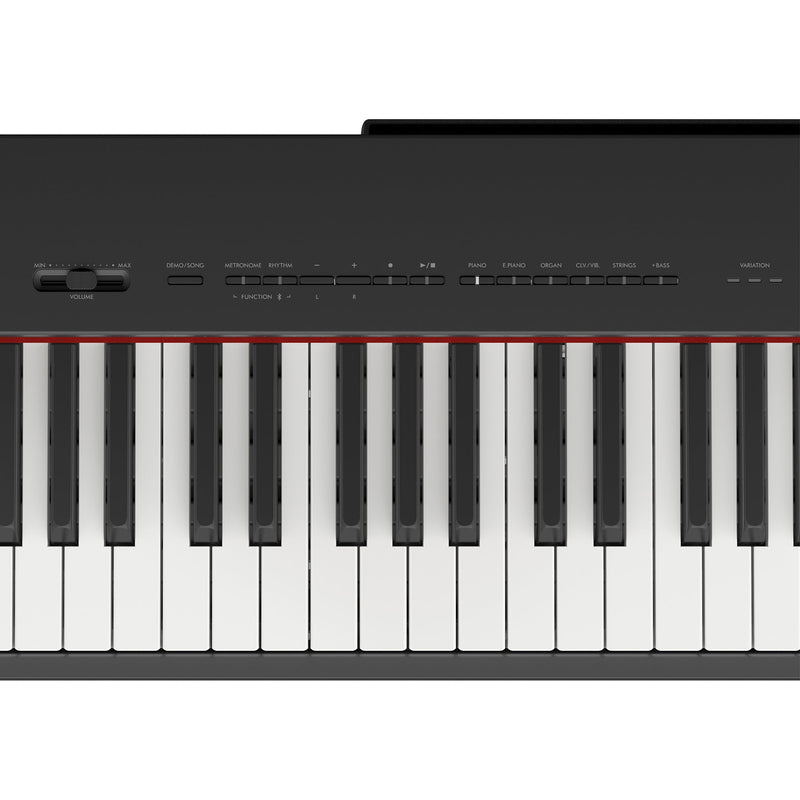 Yamaha P-225 digital piano - Black