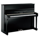 Yamaha P116 Upright Piano - Polished Ebony with Chrome Fittings