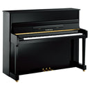 Yamaha P116 Upright Piano - Polished Ebony