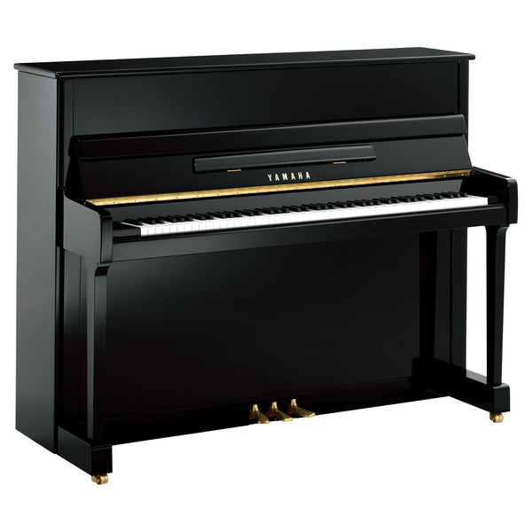 Yamaha P116 Upright Piano - Polished Ebony