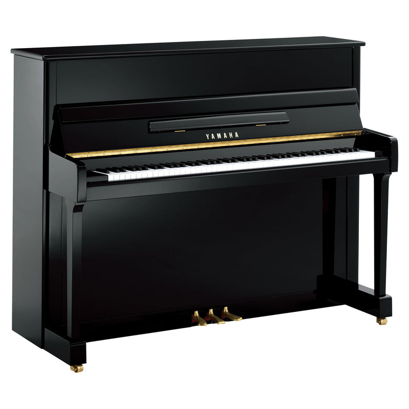 Yamaha P116 Upright Piano - Polished Ebony
