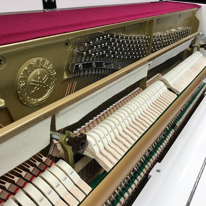 Yamaha P116 Upright Piano - Polished Ebony