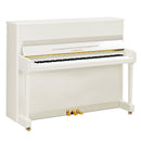 Yamaha P116 Upright Piano - Polished White