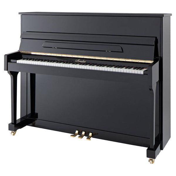 Irmler P118 Upright Piano In Polished Ebony