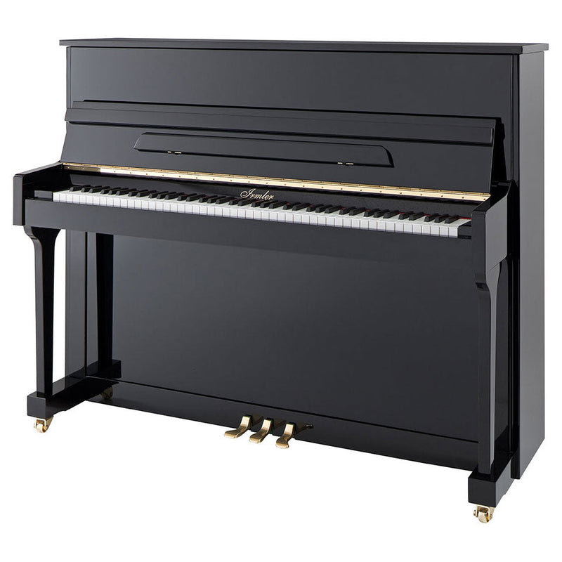 Irmler P118 Upright Piano In Polished Ebony