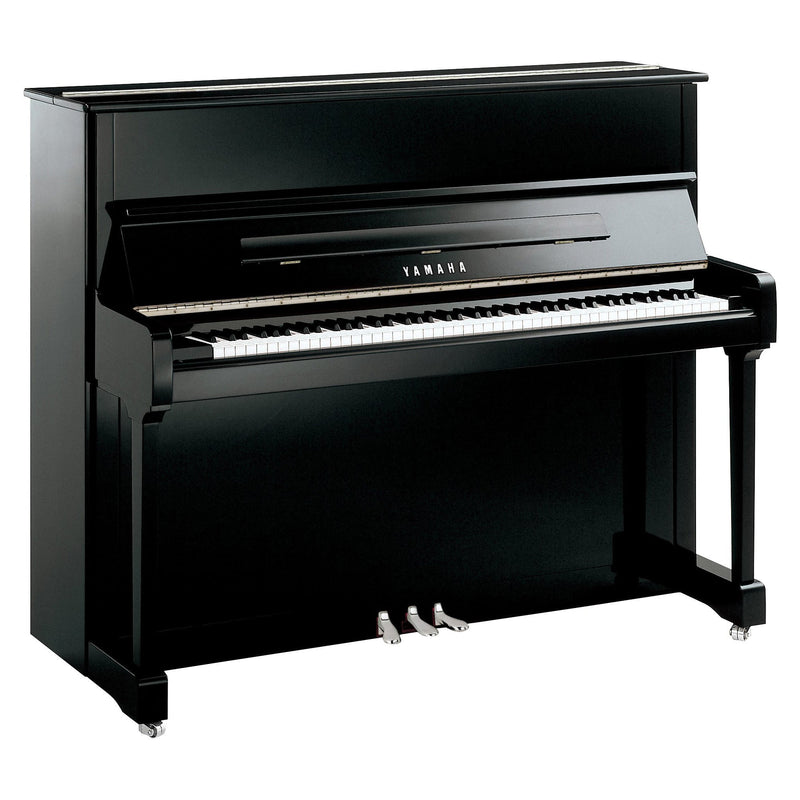 Yamaha P121 Upright Piano - Polished Ebony