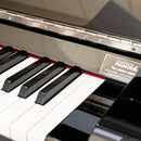 Yamaha P121 Upright Piano - Polished Ebony