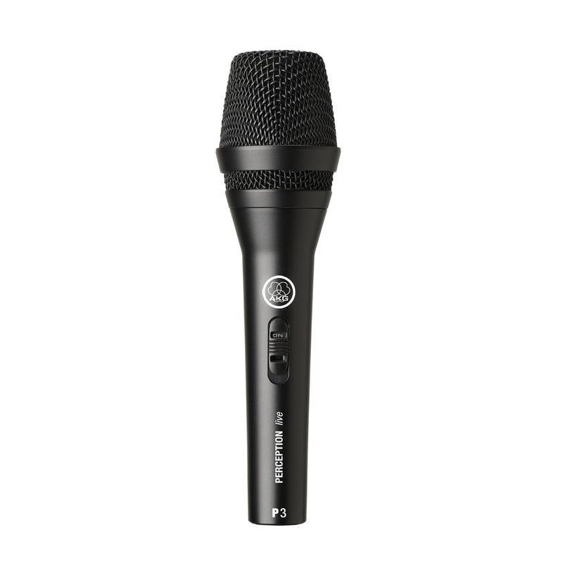 AKG P3S dynamic vocal microphone