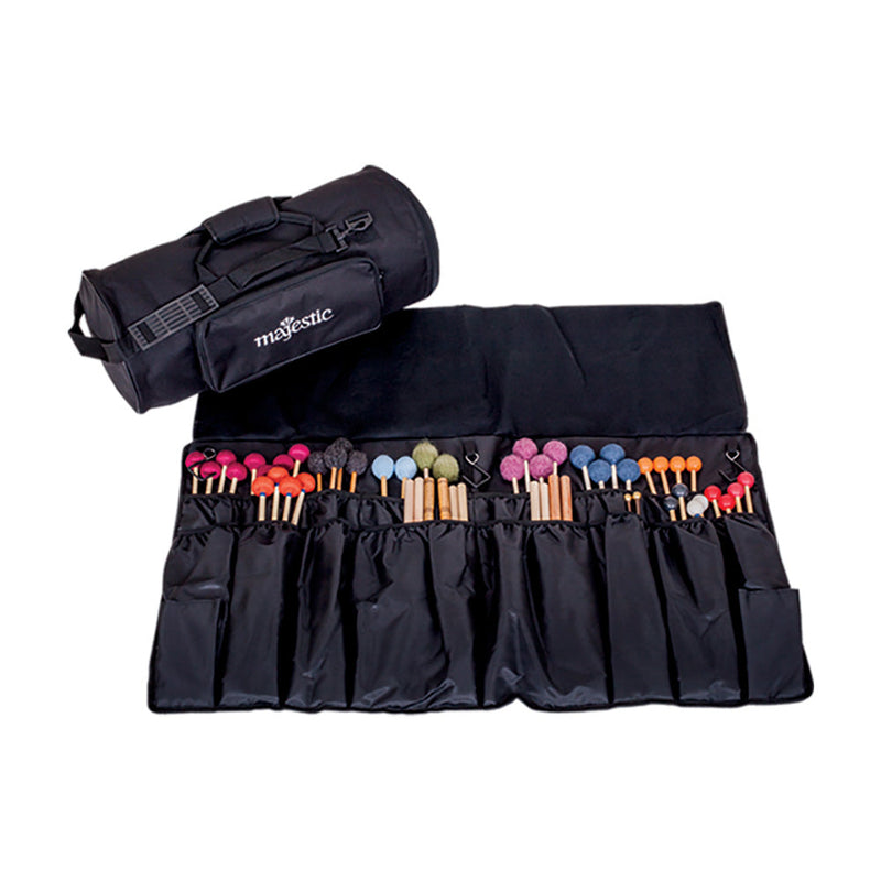 Majestic pro roll up mallet bag