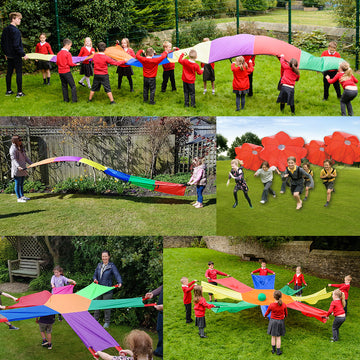 Parachute Activities Kit