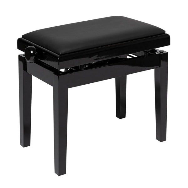 Stagg PBH390-BKP hydraulic piano bench - Vinyl