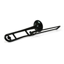 Pbone Plastic B♭ Tenor Trombone - Black