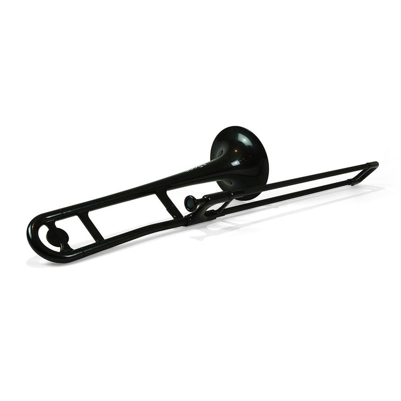 Pbone Plastic B♭ Tenor Trombone - Black