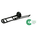 Pbone Plastic B♭ Tenor Trombone - Black