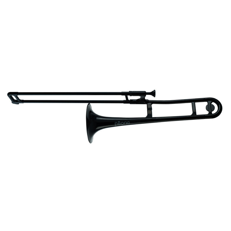 Pbone Plastic B♭ Tenor Trombone - Black
