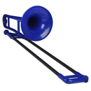 Pbone Plastic B♭ Tenor Trombone - Blue
