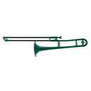 Pbone Plastic B♭ Tenor Trombone - Green