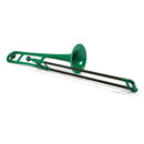 Pbone Plastic B♭ Tenor Trombone - Green