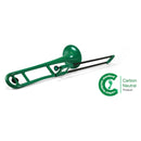 Pbone Plastic B♭ Tenor Trombone - Green