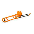 Pbone Plastic B♭ Tenor Trombone - Orange