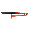Pbone Plastic B♭ Tenor Trombone - Orange