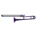 Pbone Plastic B♭ Tenor Trombone - Purple