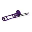 Pbone Plastic B♭ Tenor Trombone - Purple