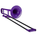 Pbone Plastic B♭ Tenor Trombone - Purple